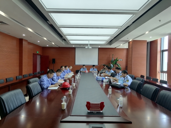 7月18日，陜西省生態(tài)環(huán)境廳一行在三樓行政會(huì)議室查閱環(huán)保資料.jpg