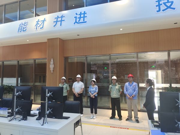 7月21日，陜煤集團來彬州公司督導(dǎo)檢查安全生產(chǎn)工作現(xiàn)場檢查.jpg