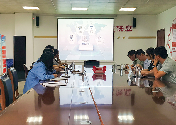 9月11日，物資集團(tuán)彬長分公司來公司進(jìn)行陜煤物資商城推介工作.jpg