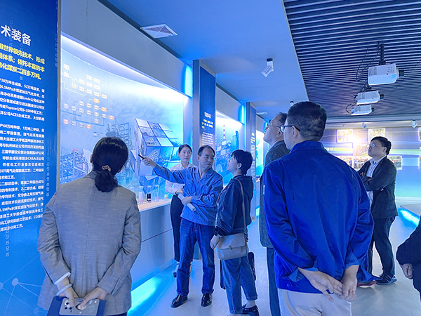 2023年9月25日，陜西省工信廳節(jié)能綜合利用處和原材料工業(yè)處調(diào)研組到公司調(diào)研幫扶.jpg