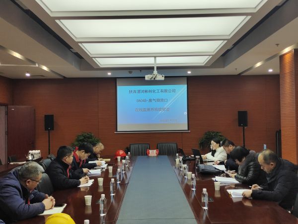彬州公司取得DA048低溫甲醇洗廢氣排放口自動監(jiān)控系統(tǒng)驗(yàn)收會.jpg