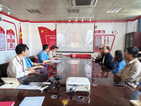 5月13日，采供黨支部開展保密月學(xué)習活動.jpg