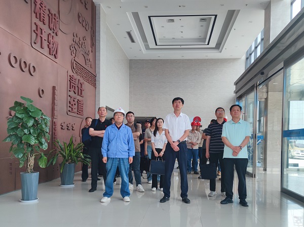 9月13日，應(yīng)急管理部檢查組來彬州公司開展安全檢查.jpg