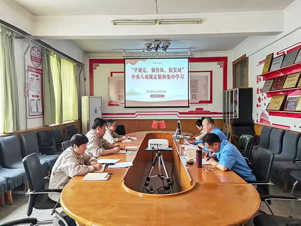 4月11日，渭河塑業(yè)公司全體黨員集中學習中央八項規(guī)定精神.jpg