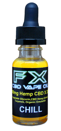 FX CBD Vape Oil with Terpenes - Hemp4Good